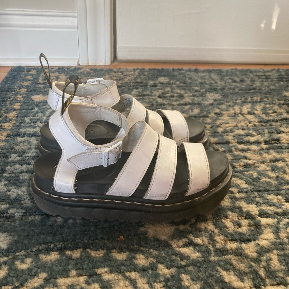 Leather Doc Martens Sandals